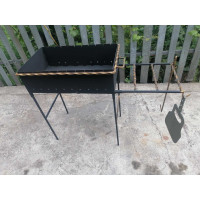 Мангал 3 мм на 10 шампурів