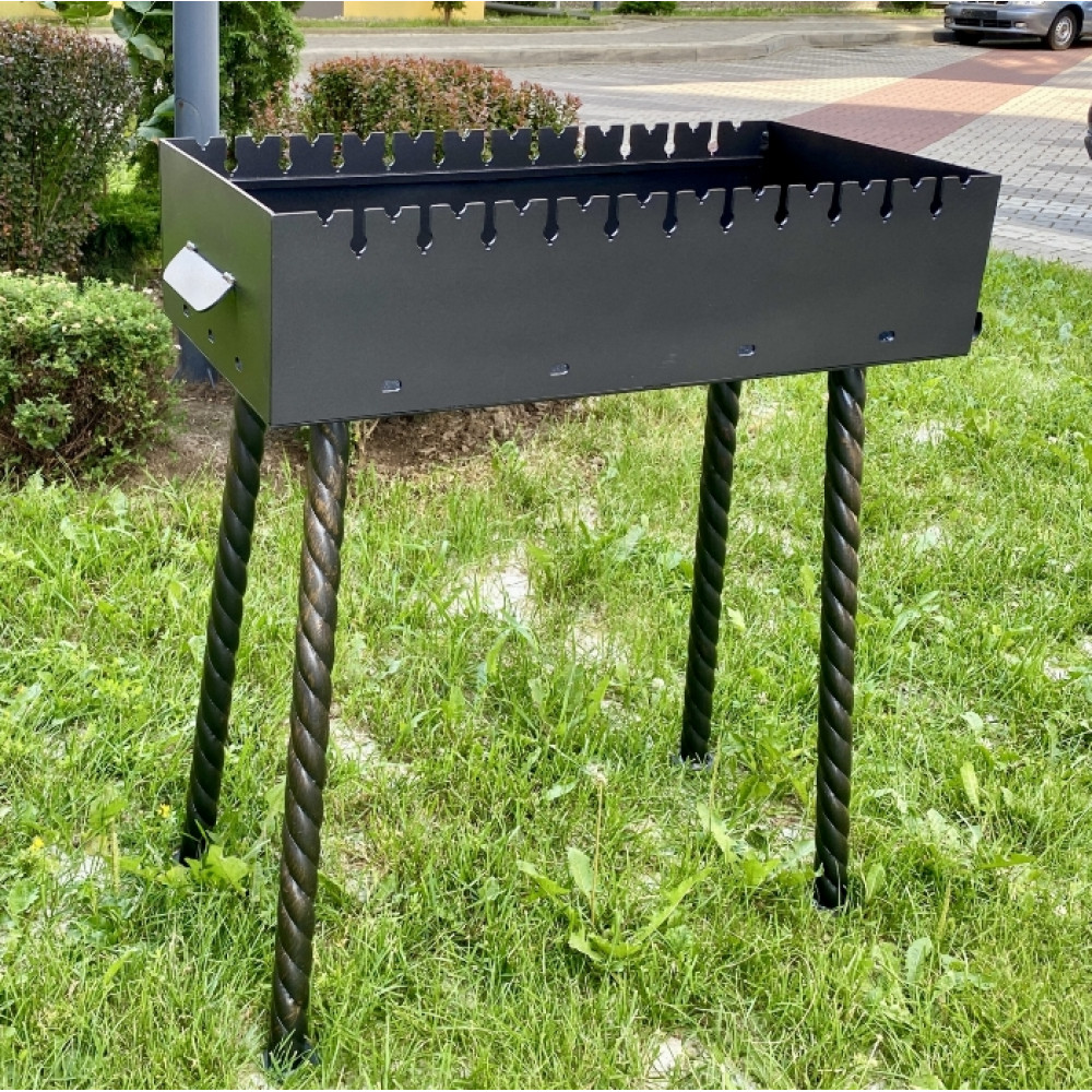 Мангал 3 мм на 11 шампурів