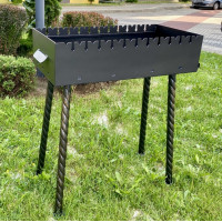 Мангал 3 мм на 11 шампурів