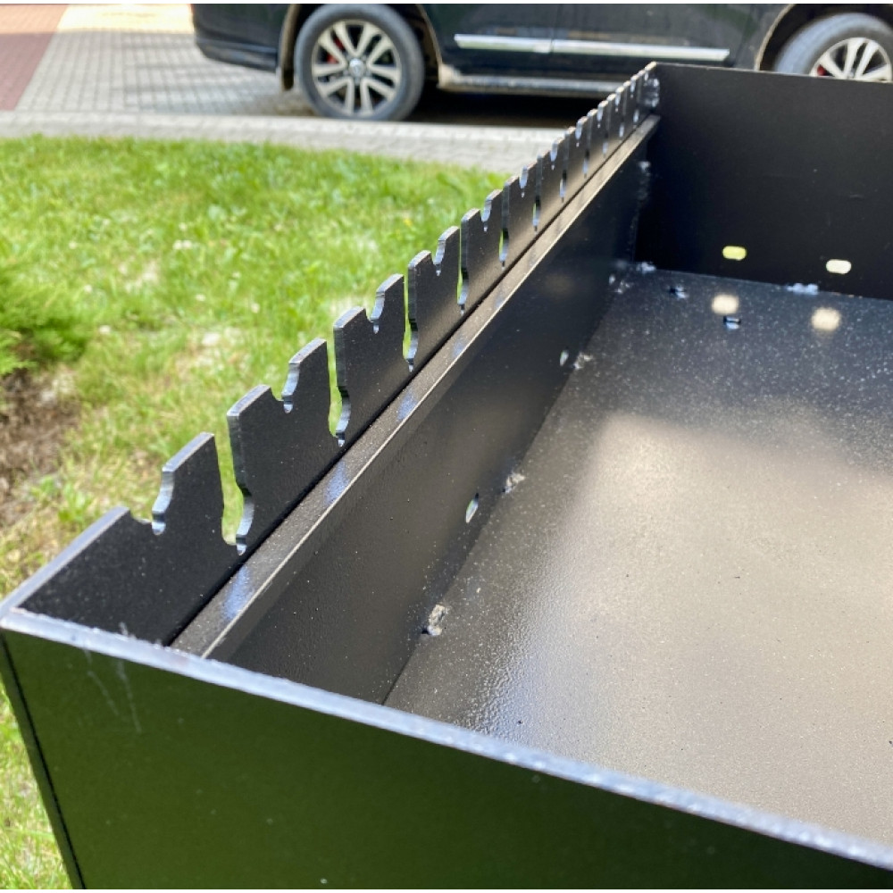 Мангал 3 мм на 11 шампурів