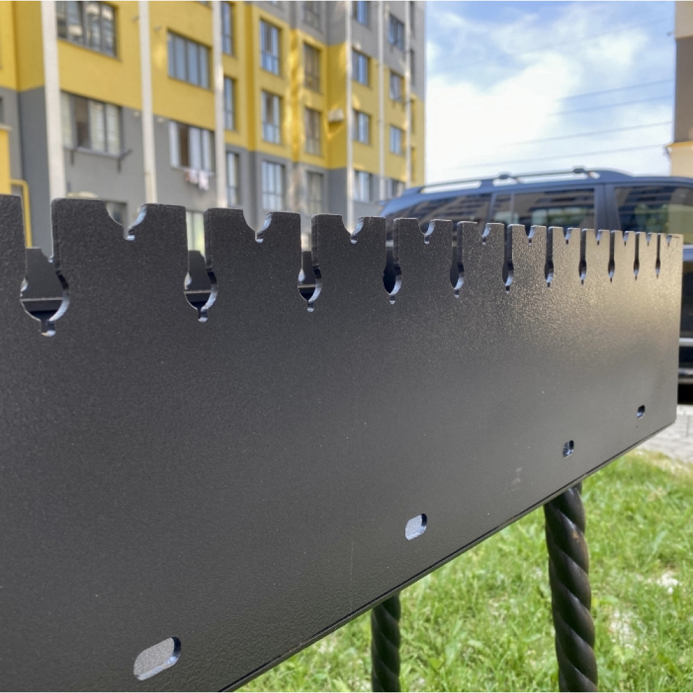 Мангал 3 мм на 11 шампуров