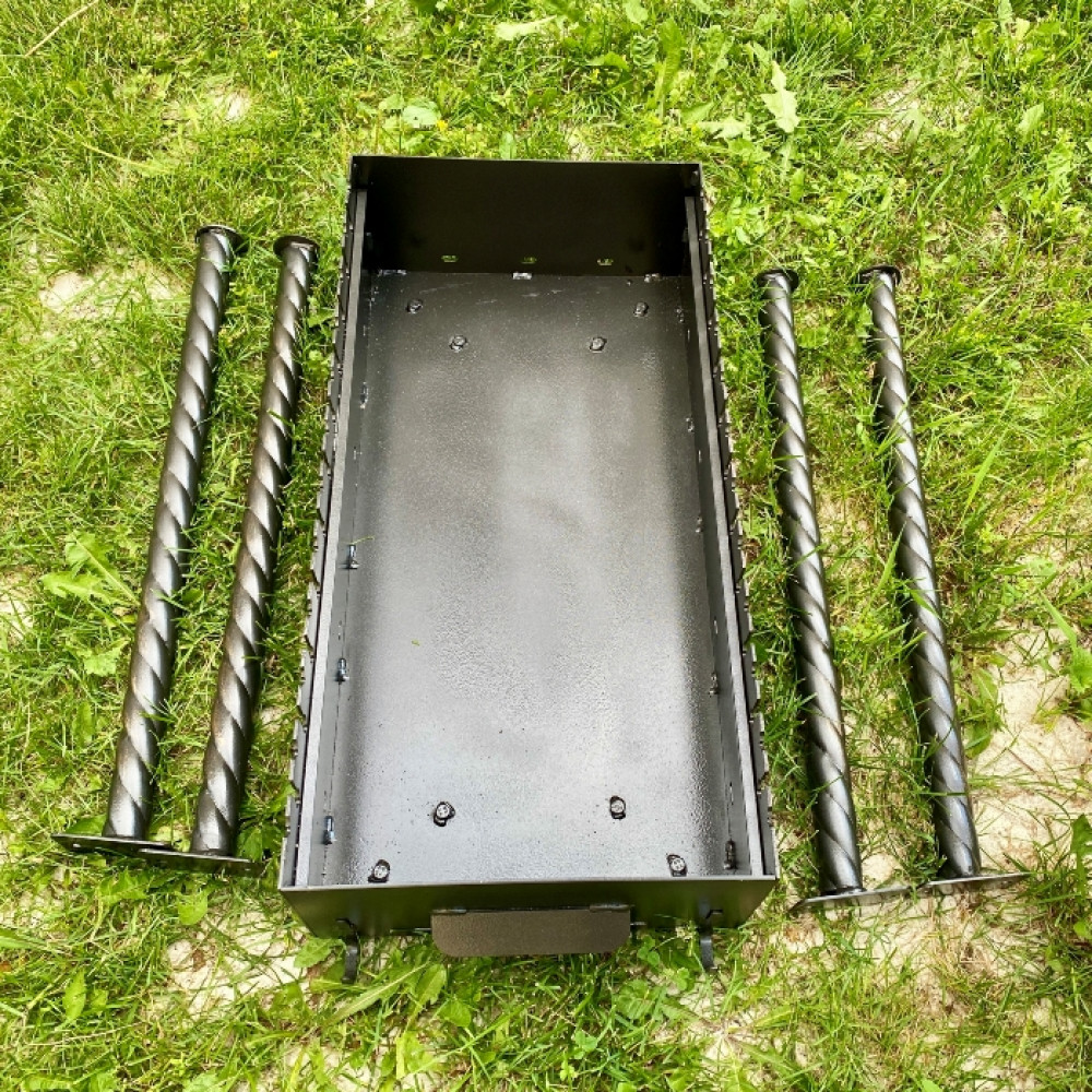 Мангал 3 мм на 11 шампуров