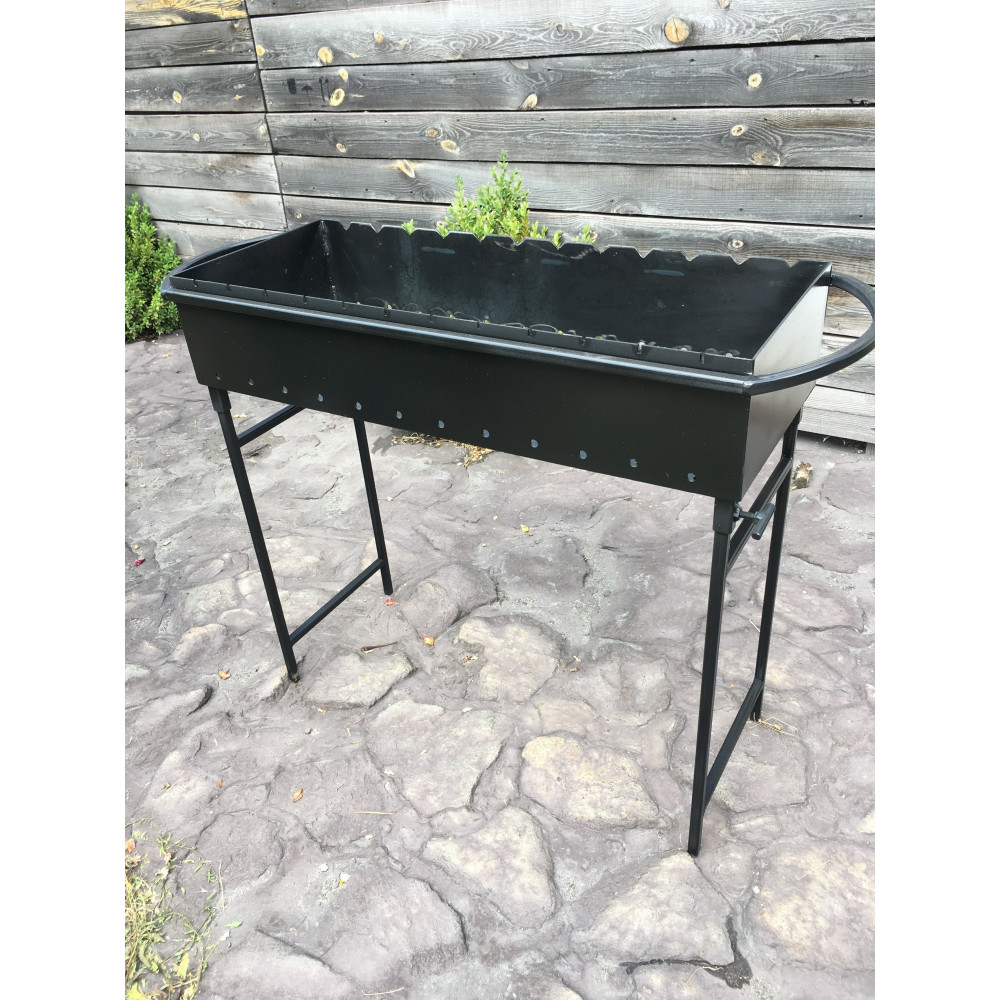 Мангал 3 мм на 12 шампурів