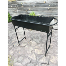 Мангал 3 мм на 12 шампурів