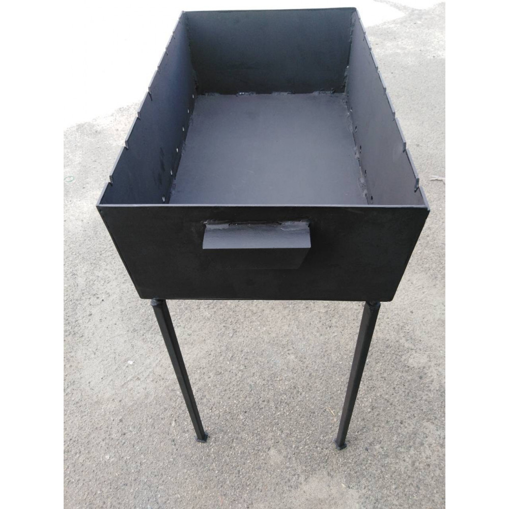 Мангал 3 мм на 8 шампурів зі зйомними ніжками