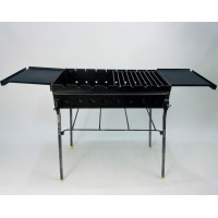 Мангал 3 мм на 8 шампурів з розбірними ніжками