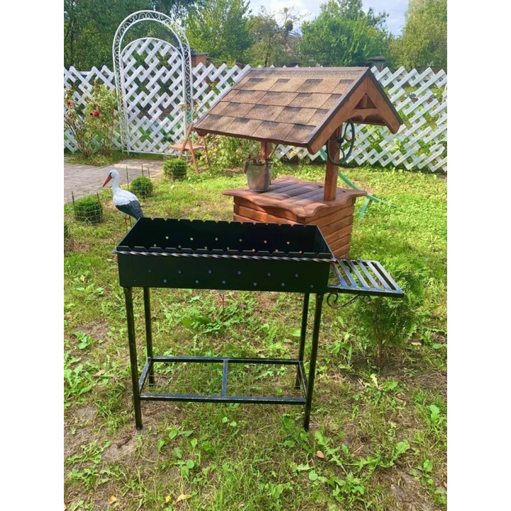 Мангал 3 мм посилений