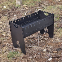 Мангал 3 мм розбірний на 10 шампурів СТАНДАРТ