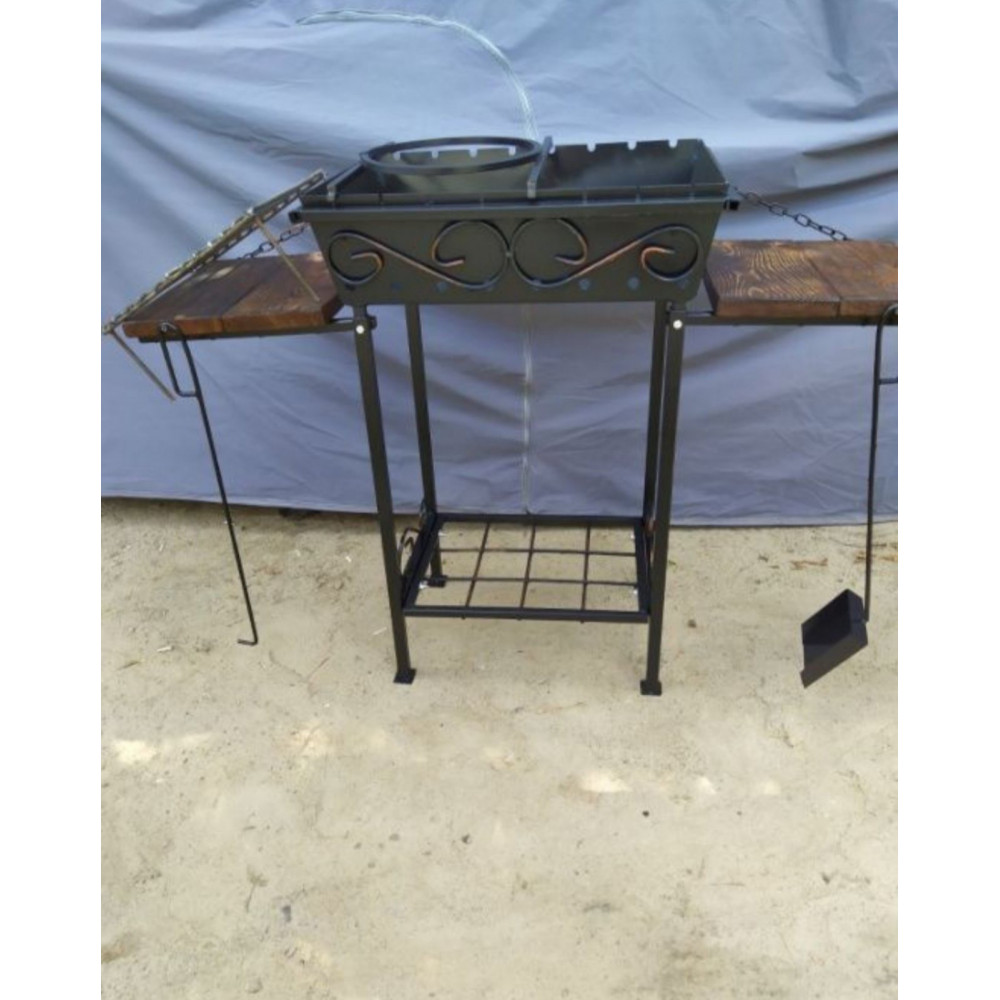 Мангал 3 мм стаціонарно-розбірний + ПОДАРУНОК