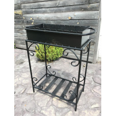 Мангал 3 мм стаціонарний на 9 шампурів