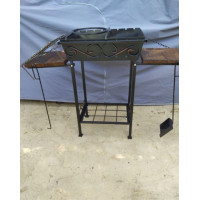 Мангал 3 мм стаціонарно-розбірний + ПОДАРУНОК