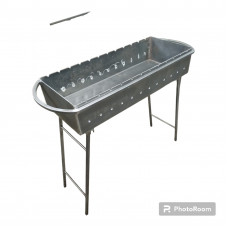 Мангал 3 мм усиленый на 12 шампуров