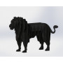 Мангал 3D Лев