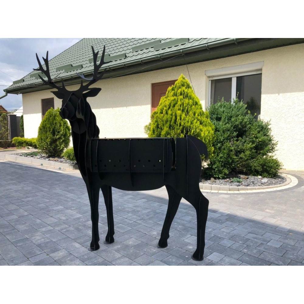 Мангал 3D Олень