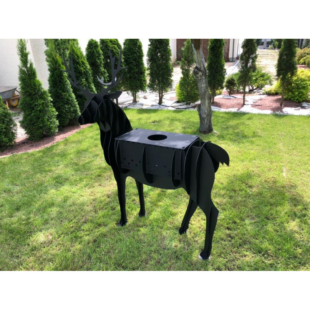 Мангал 3D Олень