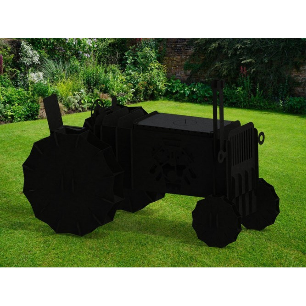 Мангал 3D Трактор