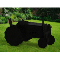 Мангал 3D Трактор