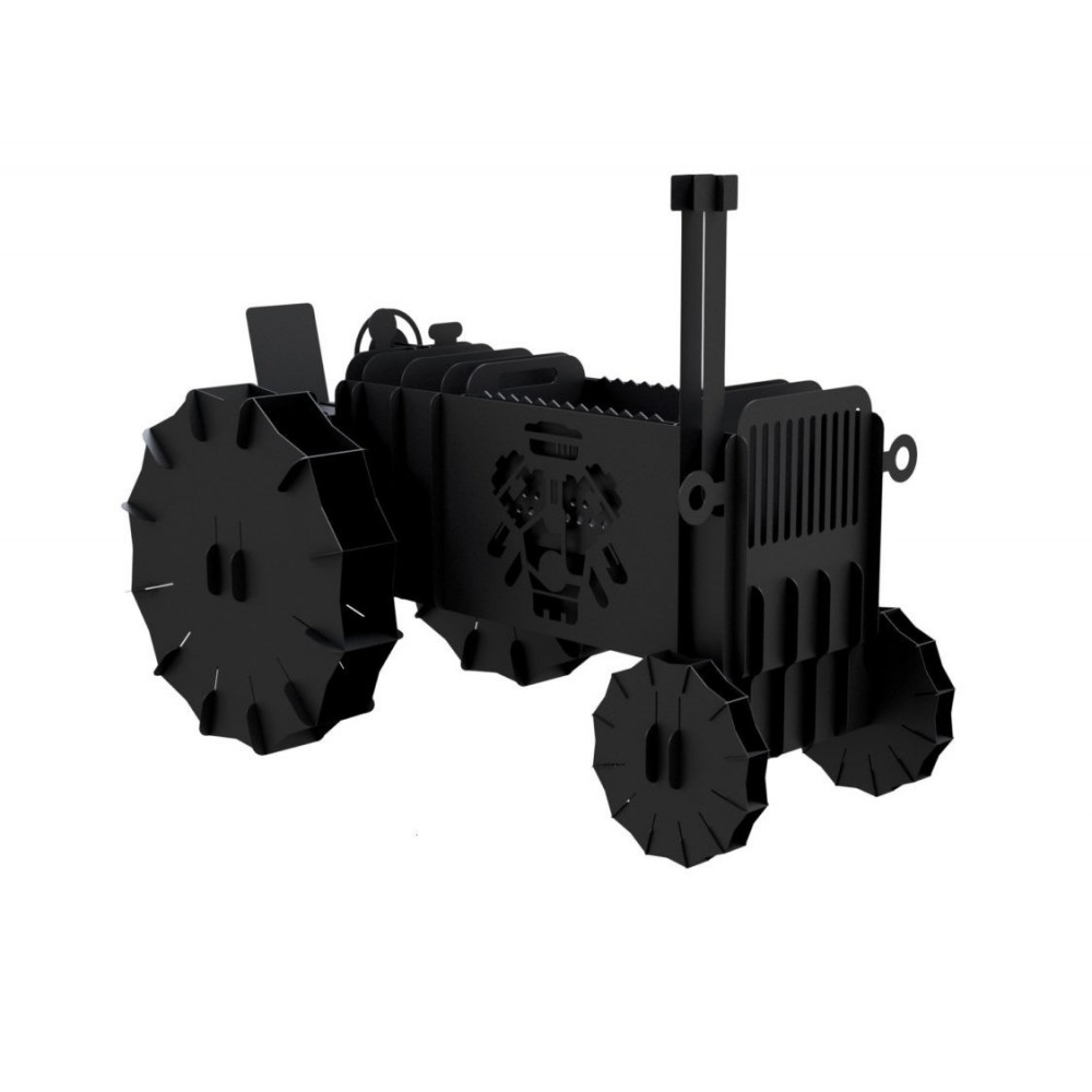 Мангал 3D Трактор
