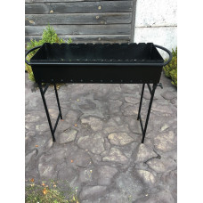 Мангал 4 мм на 12 шампурів