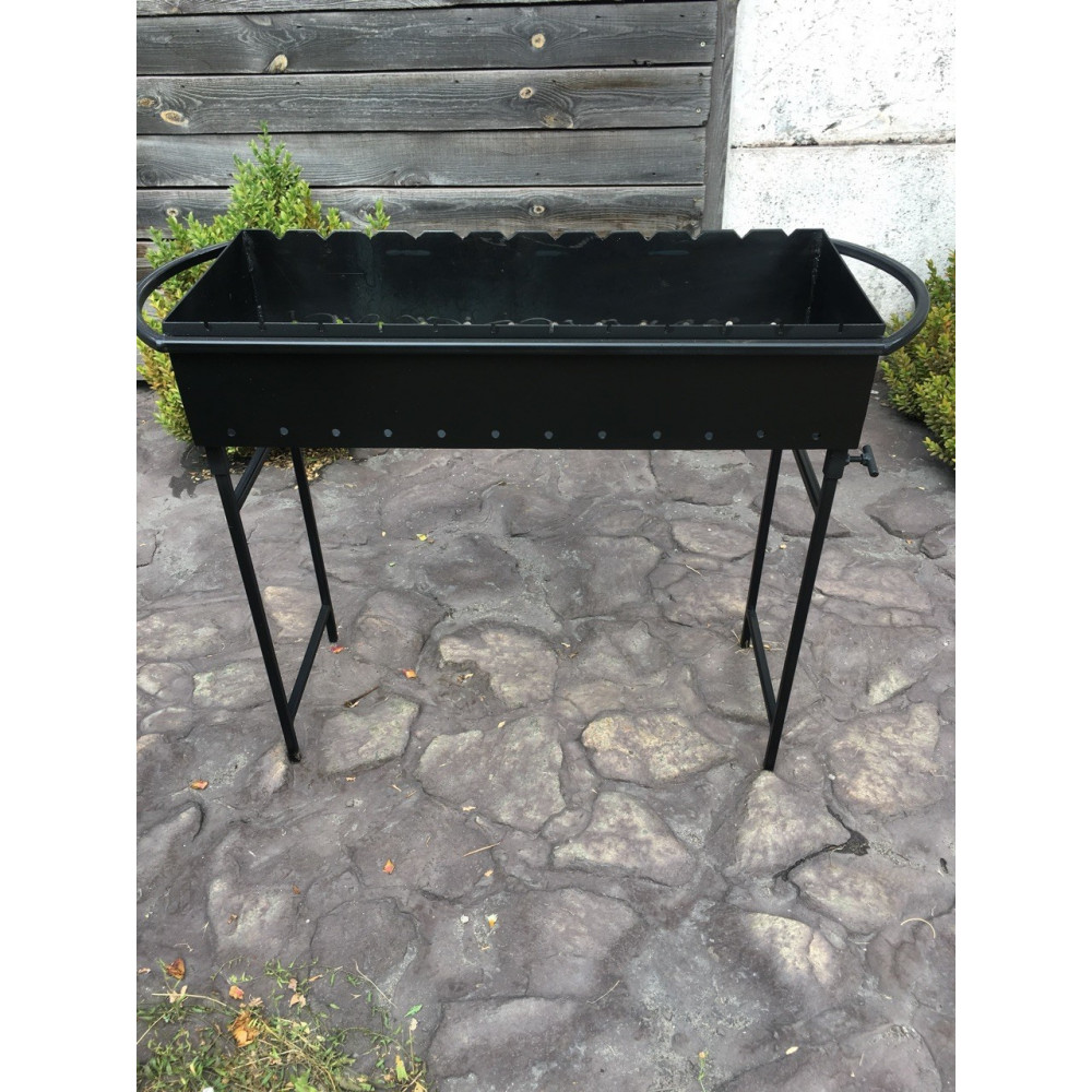 Мангал 4 мм на 12 шампурів