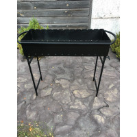 Мангал 4 мм на 12 шампурів