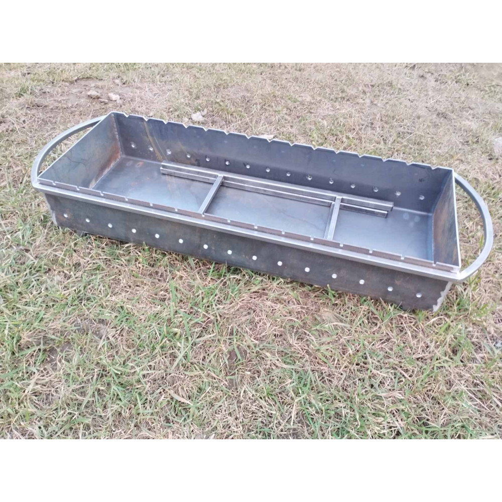 Мангал 4 мм на 15 шампурів