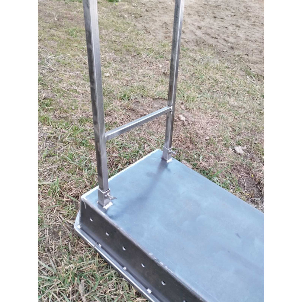 Мангал 4 мм на 15 шампурів