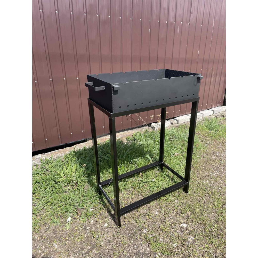 Мангал 4 мм на 6 шампурів