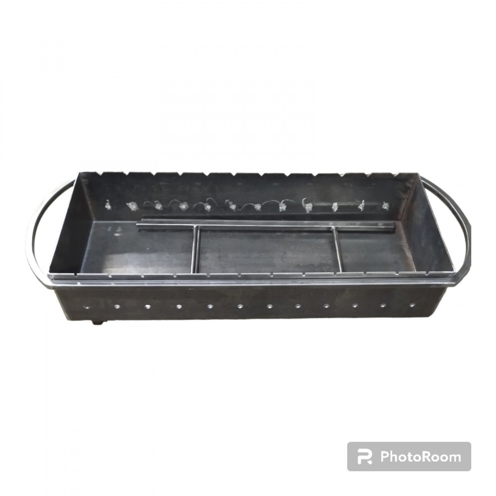 Мангал 3 мм усиленый на 12 шампуров