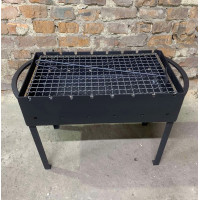 Мангал 4 мм розбірний з решіткою-гриль