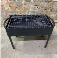 Мангал 4 мм розбірний з решіткою-гриль