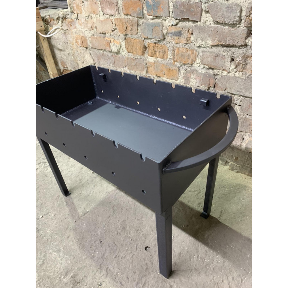 Мангал 4 мм розбірний з решіткою-гриль