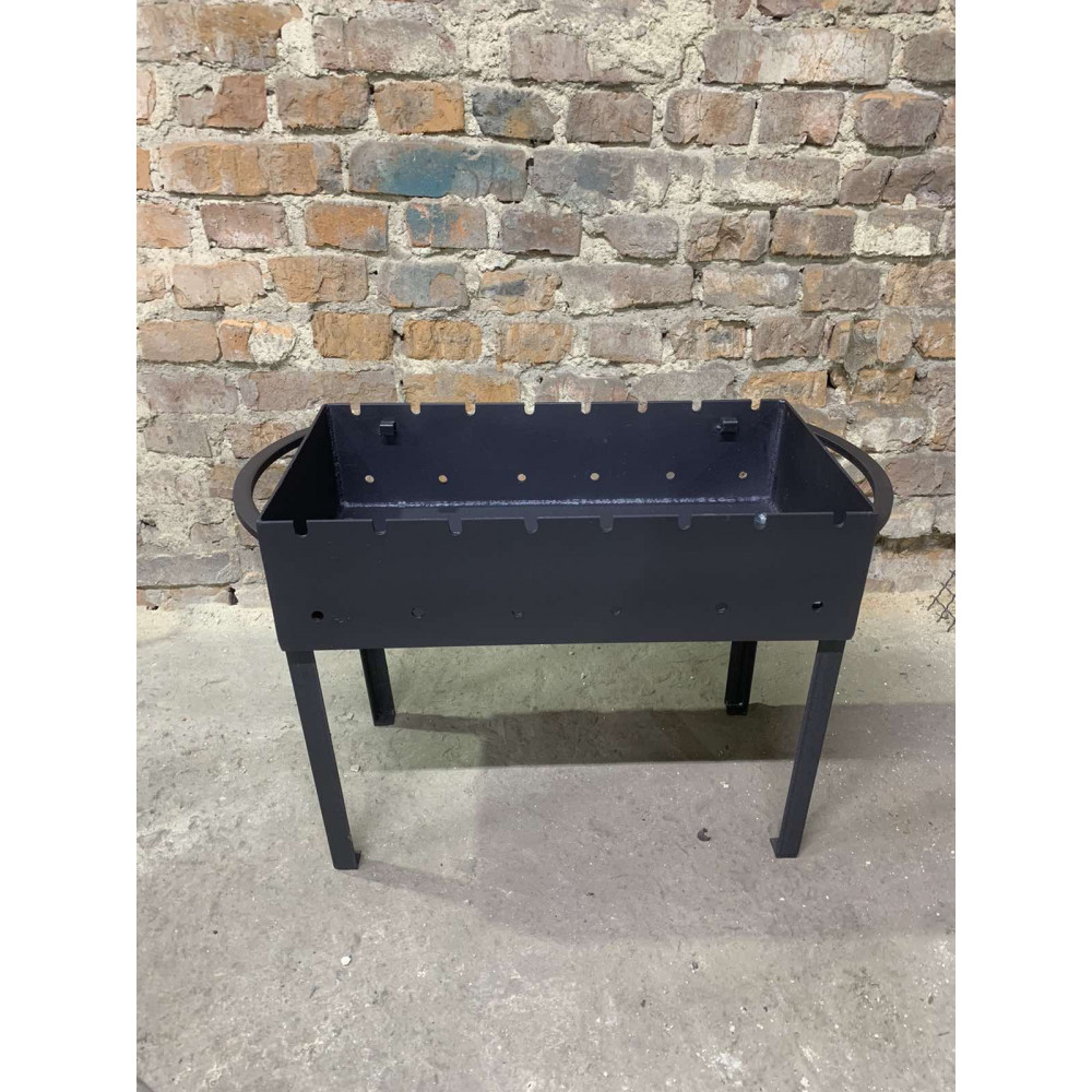 Мангал 4 мм розбірний з решіткою-гриль