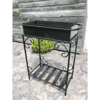 Мангал 4 мм стационарный на 9 шампуров