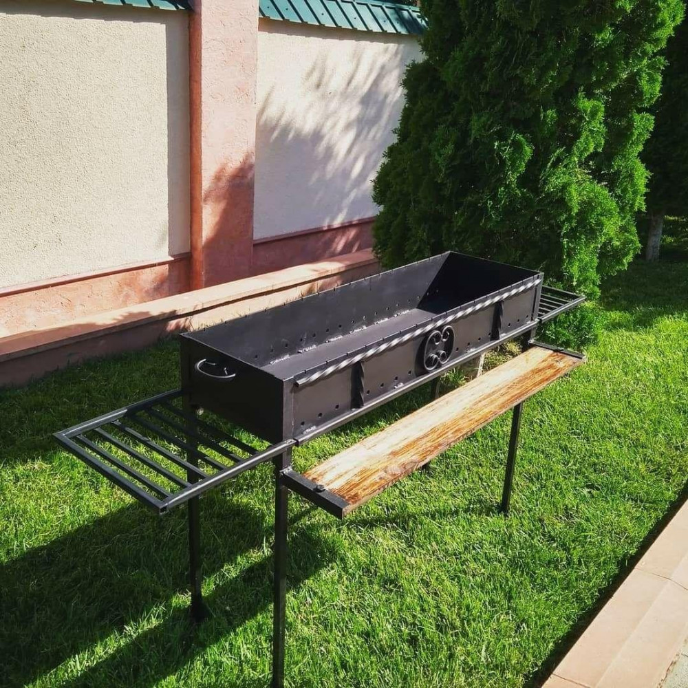 Мангал 4 мм стаціонарний М1