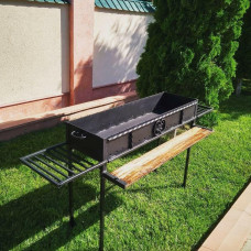 Мангал 4 мм стаціонарний М1