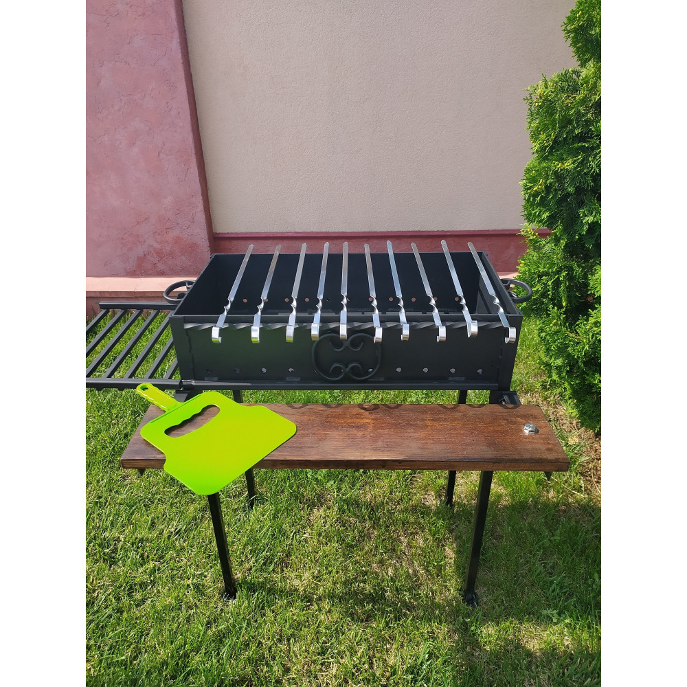 Мангал 4 мм стаціонарний М2