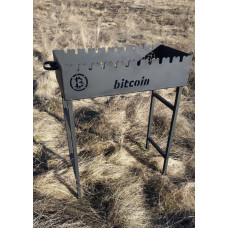 Мангал 5 мм на 10 шампурів