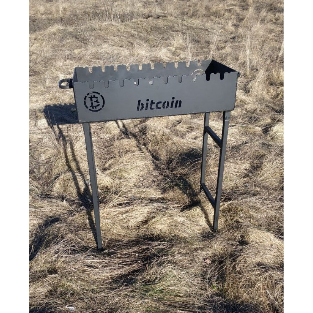 Мангал 5 мм на 10 шампурів