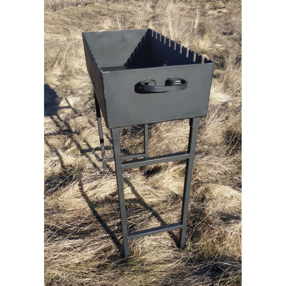 Мангал 5 мм на 10 шампурів