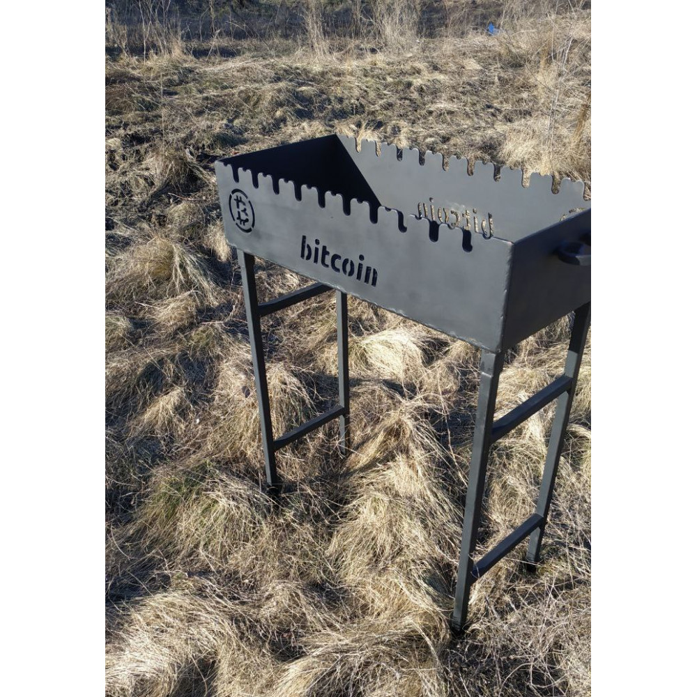 Мангал 5 мм на 10 шампурів