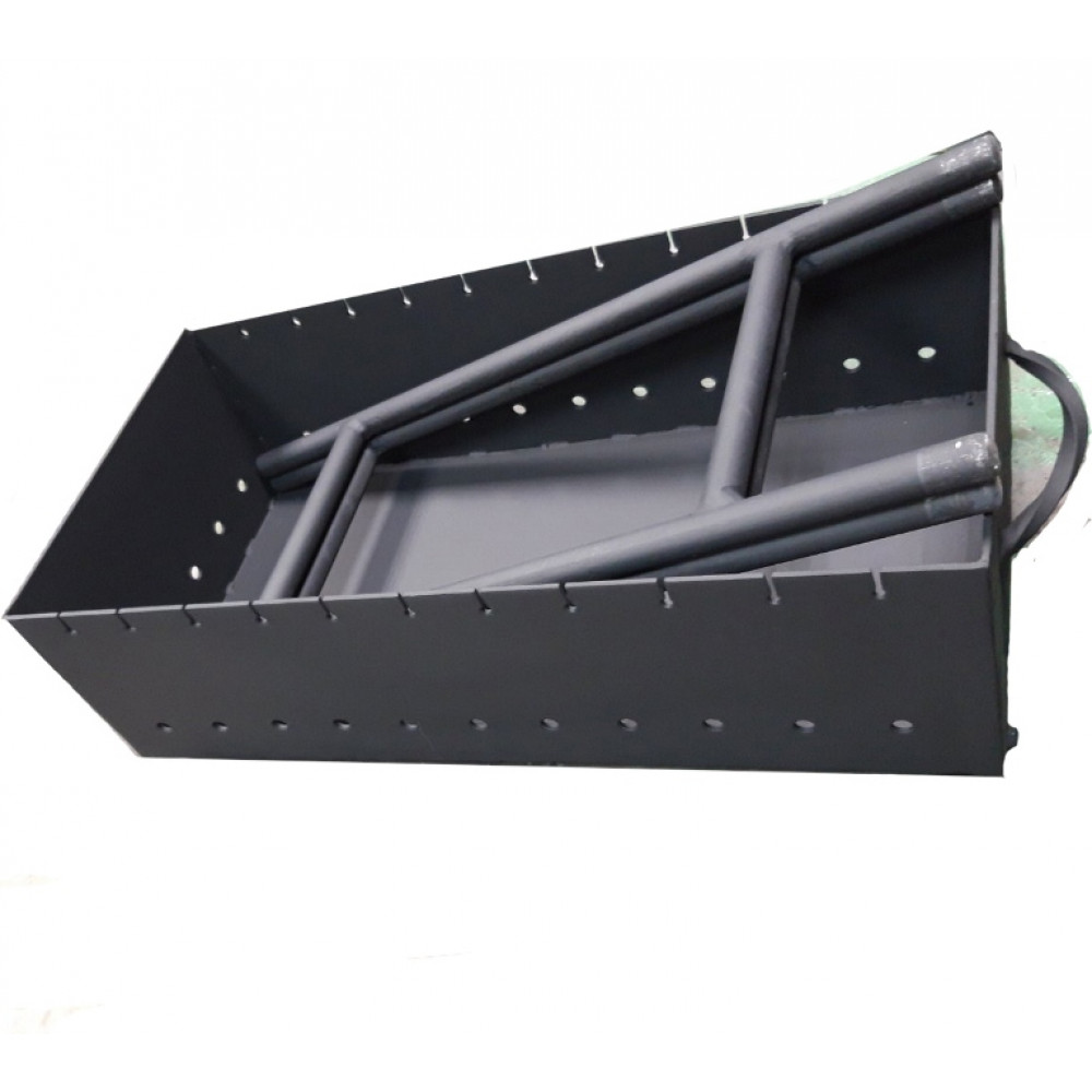 Мангал 5 мм на 11 шампурів на зйомних ніжках