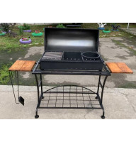 Мангал 5 мм на 13 шампуров