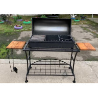 Мангал 5 мм на 13 шампуров