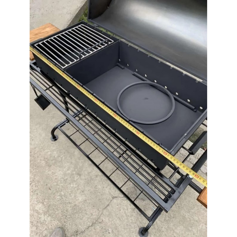 Мангал 5 мм на 13 шампурів