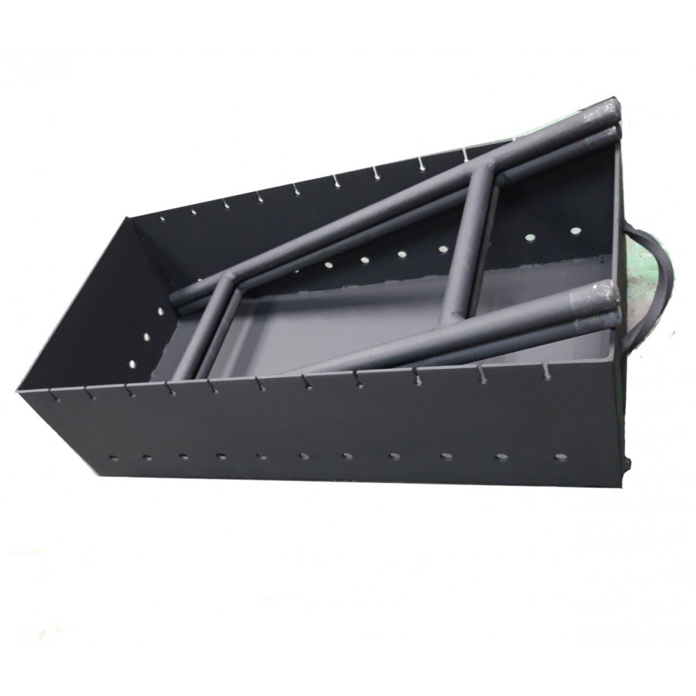 Мангал 5 мм на 15 шампурів на зйомних ніжках