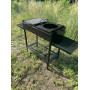 Мангал 5 мм з решіткою та підставкою під казан