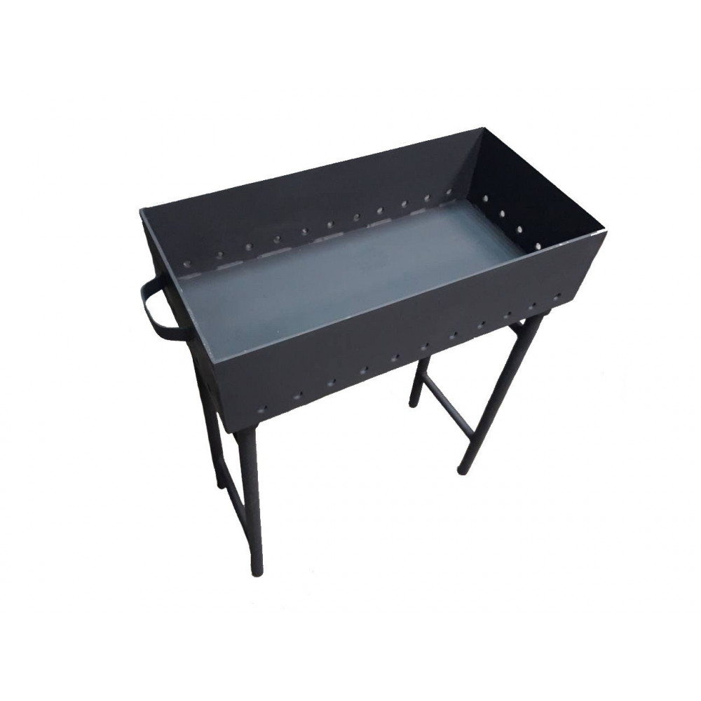 Мангал 5 мм на 15 шампурів на зйомних ніжках