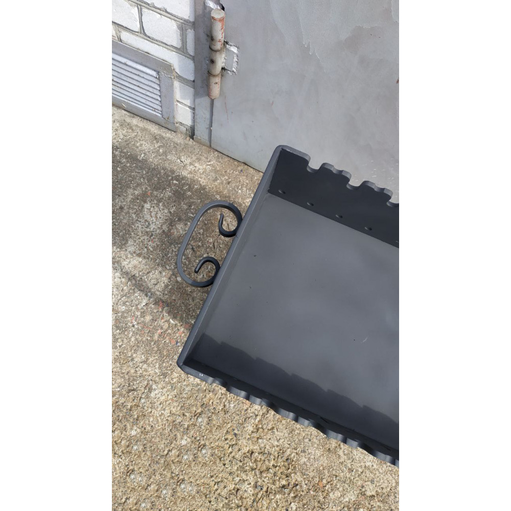 Мангал 4 мм на 10 шампурів