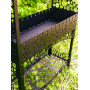 Мангал PRESTIGE на 13 шампурів та підставкою під казан